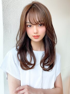 アフロート ディル(AFLOAT D'L) AFLOAT/矢田菜津紀/表参道/大人かわいい/ベージュ◎髪型