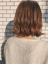 フロート 小阪店(float)&nbsp;ショコラブラウン_エアリーミディ 黒髪 ホワイトアッシュ