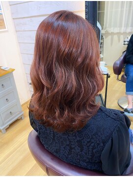 ロビー(LOBBY) 『LOBBY』杉山 艶感＊レッドブラウン