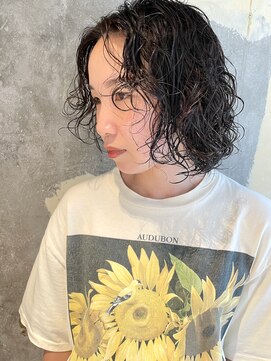 ハマモト アンティークパーマ