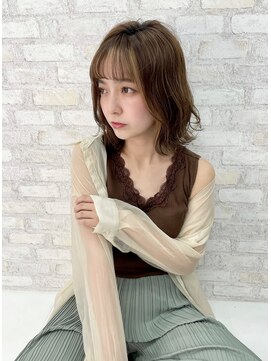 オーロ 西宮店(ORO) 外はねクリーミーウェーブ