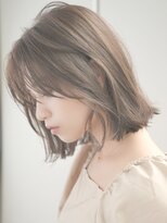 エインアンリー 表参道(AIN.ANLY.)&nbsp;前髪長めくびれ外ハネボブ20代30代40代【AIN.表参道】川原大地