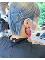 ヘアーアイスカルテット(HAIR ICI QUARTET)&nbsp;ペールブルー