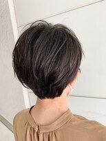 ヘアーロギア 栄店(hair LOGiA)&nbsp;★hair LOGiA★　ふんわりショートボブ