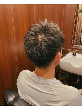 ヒロギンザ 御茶ノ水店(HIRO GINZA) アップバングショート