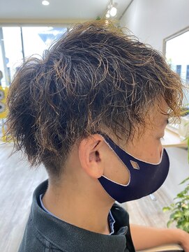 アオイ(AOI) ツイストスパイラルパーマ