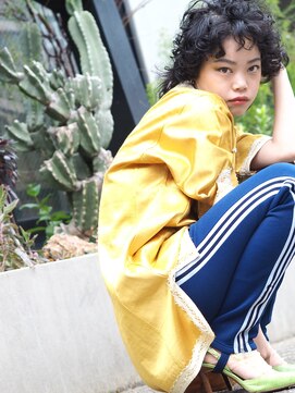 リブロ 三軒茶屋(LIBRO) ヒッピー×ウルフスタイル