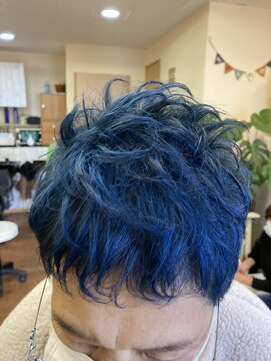 ヘアーサロン いろは グレイカラー