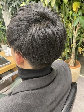 シェル 吉祥寺(shell) メンズツーブロックマッシュベース