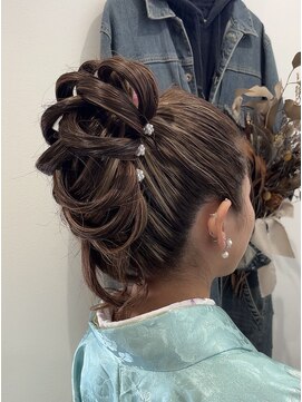 マグヘアー(Mg hair) 卒業式ヘアー