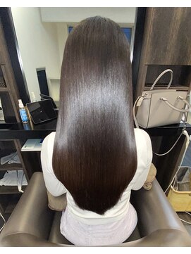 アールサロンプラスキャスパ 自由が丘(Rrsalon+CASPA) 【絹髪/柔艶髪/髪質改善】R.HASヒト幹細胞水素トリートメント