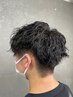 【メンズ平日限定】メンズカット+パーマ(ツイスト・スパイラル可) 11000円