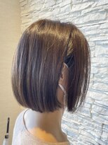 ニスタ セルクル(nista cercle)&nbsp;【磐田　nista cercle】ナチュラルボブ