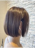 【磐田 nista cercle】ナチュラルボブ