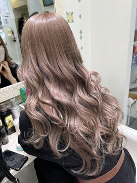 ラピス 池袋(Lapis) ミルクティーグレージュcolor☆