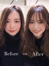 【トレンド×似合わせ】再現性の高い似合わせヘアをご提案！ご要望に沿ってミリ単位までこだわり施術◎