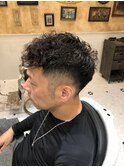 【LUDLOW BLUNT】藤原貴徳 スペインカール ツーブロパーマ