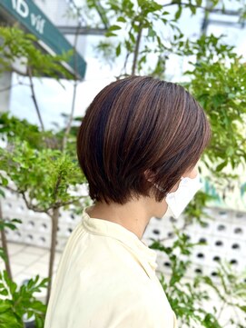 サンロード ヴィフ SUNROAD vif ショートボブ