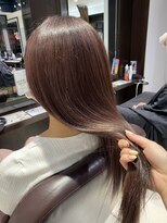 ゼスト フィーノ(ZEST fino) 【ZEST立川 橋本姫奈】髪質改善×ハイライトピンクベージュ