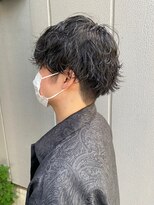 クオル 立川(QOL)&nbsp;波巻きスパイラルパーマツーブロックツイストスパイラルパーマ