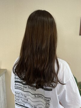 ヘアーアートミュージアム(Hair Art Museum) ダークアッシュ♪