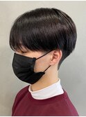 メンズマッシュツーブロック韓国カットメンズサロンスパイラル