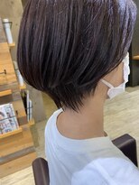 トレ(tre.)&nbsp;甲子園口/髪質改善/ショート/ハイライト/酸性ストレート