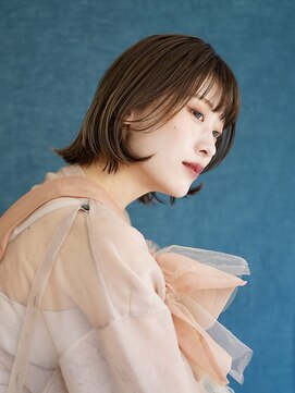 ピークアブー アヴェダ ギンザシックス(PEEK-A-BOO AVEDA GINZASIX) フェイスレイヤーボブ