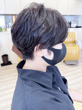 モリオ フロム ロンドン 成増店 【morio成増/児玉】ショートパーマ MMGパーマ