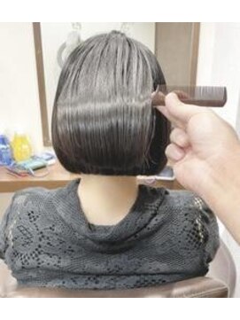 アルバ ヘアリゾート(ALBA) 【ALBAさわ】艶々ボブ　☆★