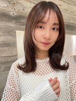 アイヴィー(IVY)&nbsp;フェイスレイヤー外ハネミディアム【肥田亜沙美】