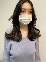 ウル(uLu.) 【韓国へア】顔周りカット/くびれヘア/韓国スタイル