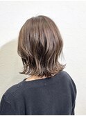 大人可愛い/イルミナカラー/カット