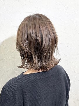 ラテ アトリエ(latte atelier) 大人可愛い/イルミナカラー/カット