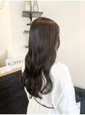 韓国風巻き髪
