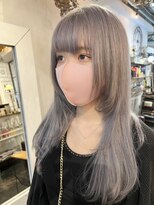 トロニー(TLONY) アッシュグレー シールエクステ stylist/miaki