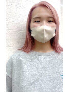 グラスペディア(graspedia) ペールピンクデザイン