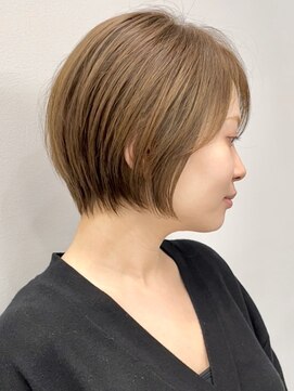 プラチナ(PLATINA) ◎ショートヘアショートボブショート丸みショートくびれショート