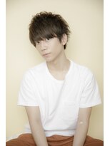 ルルディ バイ アフロディーテ銀座(luludi by APHRODITE)&nbsp;ダークアッシュ/アッシュブラック/カルマパーマ/ショート/銀座