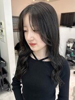 レシピ(recipe)&nbsp;ダークグレー　透明感ブラック