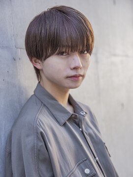 アイヴィ 表参道(IVY) 小久保Style☆波巻きハイライト束感ツーブロックマッシュパーマ