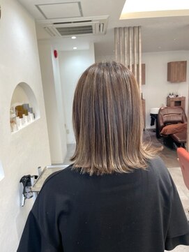 ヘアハウス ルアナ(Hair House Luana by NYNY) 明るめベージュハイライト