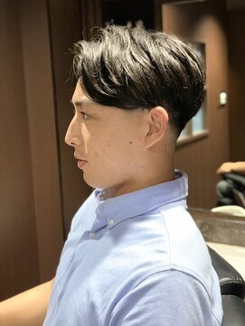 ヒロギンザ 大阪本店(HIRO GINZA) センターパートフェード