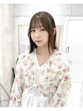 ローウェ 三軒茶屋(Louwe) 三軒茶屋/System/イルミナ/ブリーチ/インナー/韓国/髪質改善