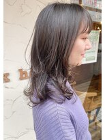 ラクヘアー 明大前(rakhair)&nbsp;レイヤーたっぷりミディ