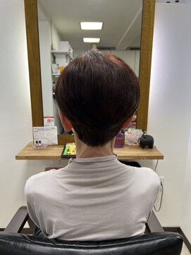 ヘアークラフト サン 住吉店 [ヘアークラフトサン] 大人女性におすすめ◎スッキリショ-ト