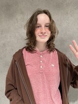 エアー 青山(AIR)&nbsp;癖を活かしたミディアム