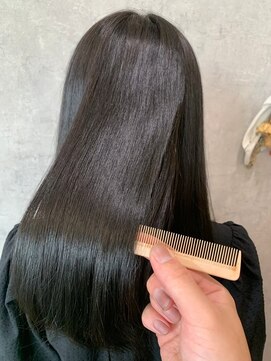 ヘアーワークス ボナ ウニクス店(HAIR WORKS bona) 似合わせカット×髪質改善ケア#041