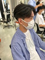 フォルテ 榛原パームス店&nbsp;【palms 富永】毛流れセンターパート