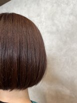 オーガニック ヘアサロン クスクス(organic hair salon kusu kusu) グレイッシュパープル×